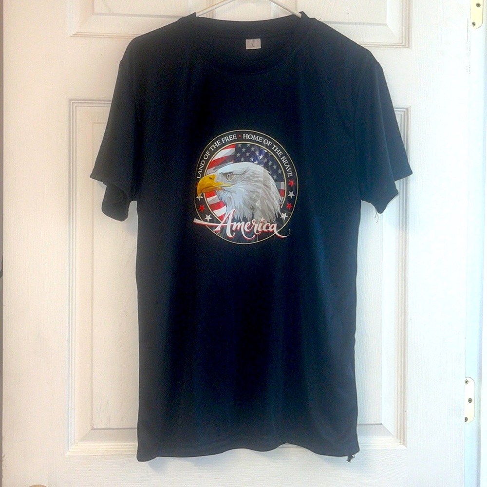 America Land of the Free Home of the Brave shirt